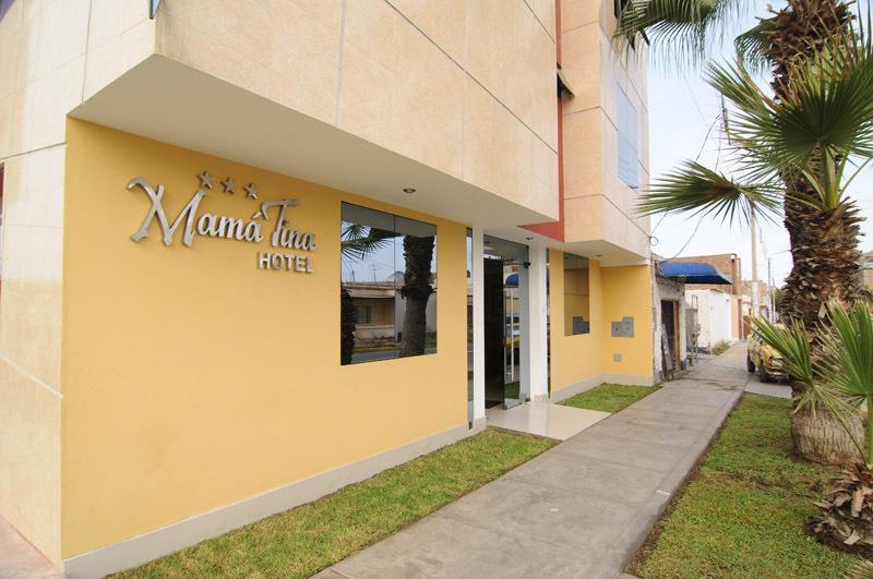Hotel Mamatina Хуанчако Екстериор снимка